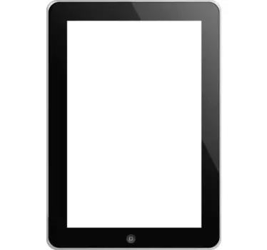 Tableau blanc adhésif tablette iPad - TenStickers
