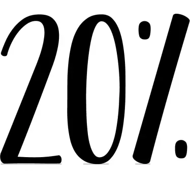 Sticker soldes affichage promotionnel - TenStickers