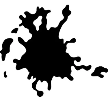Sticker tache explosive - TenStickers