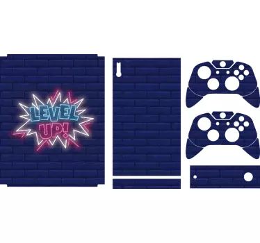 Sticker xbox design Évolutif - TenStickers