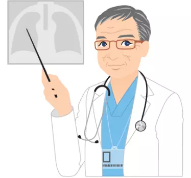 Sticker mode illustration professionnelle médicale - TenStickers