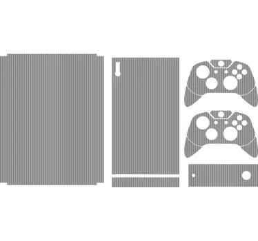 Sticker xbox ensemble de peaux rayées - TenStickers