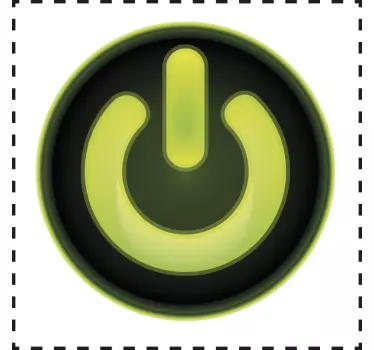 Sticker interrupteur on - TenStickers