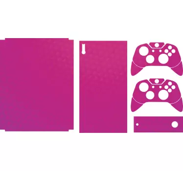 Sticker xbox peau de jeu vibrante - TenStickers