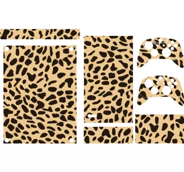 Sticker Xbox style imprimé animal - TenStickers