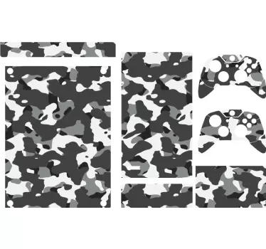 Sticker Xbox ensemble de motifs de camouflage - TenStickers
