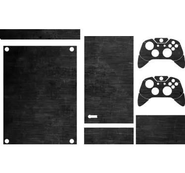 Sticker xbox protection Élégante pour console - TenStickers