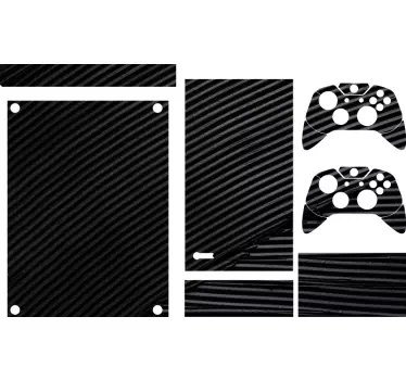 Sticker Xbox couverture noire élégante - TenStickers