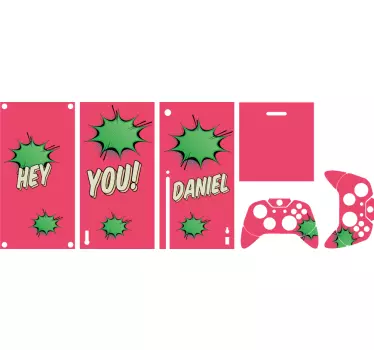 Sticker xbox Étiquettes style comic - TenStickers