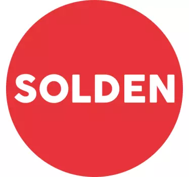 Autocollant cecle soldes solden - TenStickers