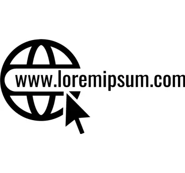 Sticker vitrine site web personnalisé - TenStickers