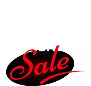 Sticker black friday sale - TenStickers