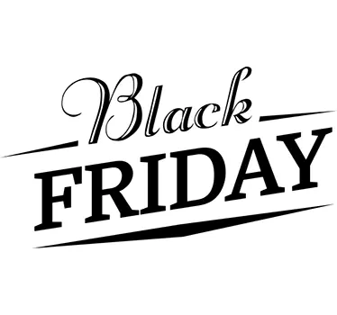 Sticker Black Friday style classe - TenStickers
