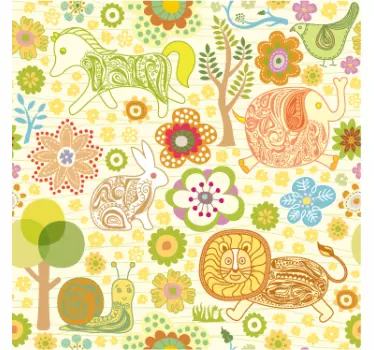 Revêtement adhésif enfant nature - TenStickers