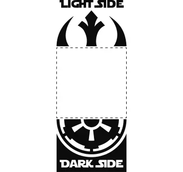 Sticker pour Interrupteur Star Wars interrupteur - TenStickers