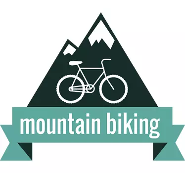 Sticker Mountain Bike - TenStickers