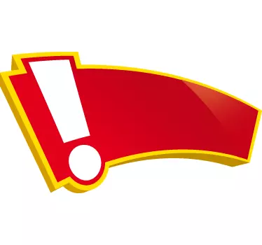 Sticker offre soldes anglais - TenStickers