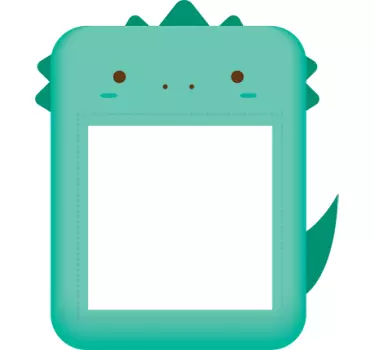 Sticker pour interrupteur petit dinosaure - TenStickers