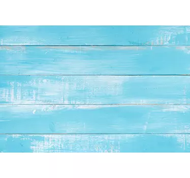 Papier adhésif pour meuble effet bois turquoise - TenStickers
