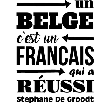 Sticker texte humour - TenStickers