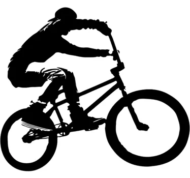 Sticker vélo freestyle - TenStickers