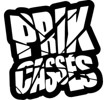 Sticker vitrine prix cassés - TenStickers