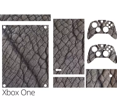 Sticker xbox texture craquelée - TenStickers