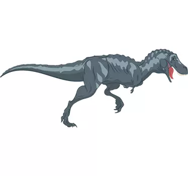T-Rex à l'attaque - TenStickers