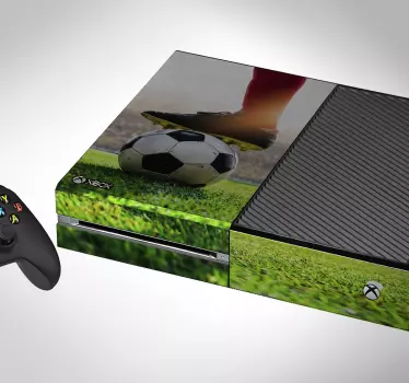 Sticker xbox tir de soccer - TenStickers