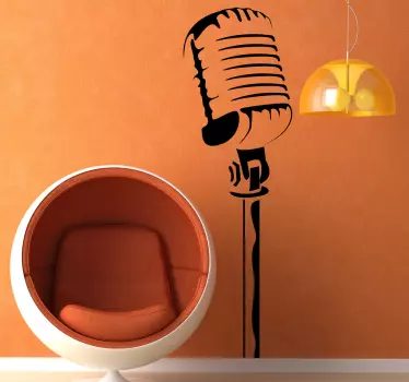 Autocollant mural illustration micro - TenStickers