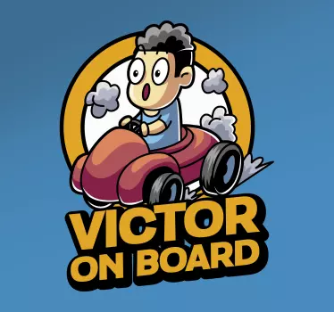 Autocollant Bébé à Bord On Board - TenStickers