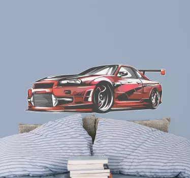 Autocollant Voiture de sport - TenStickers