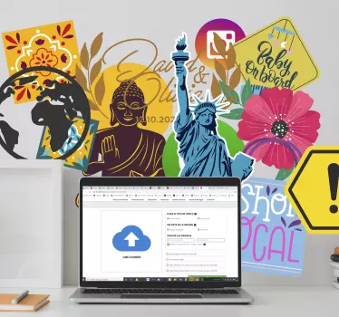 Stickers Personnalisés sur mesure - TenStickers
