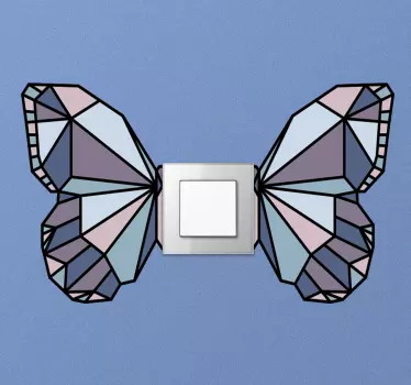 Interrupteur papillon couvercle de l'interrupteur d'éclairage - TenStickers
