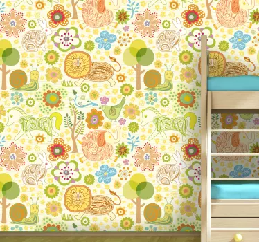 Revêtement adhésif enfant nature - TenStickers