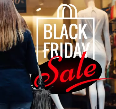 Sticker black friday sale - TenStickers