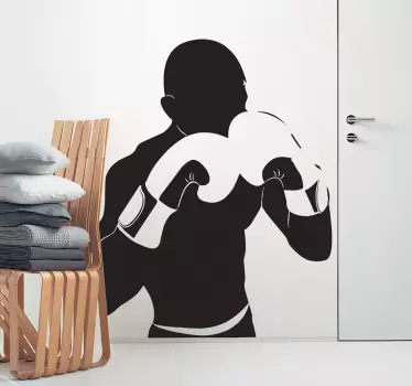 sticker boxe - TenStickers