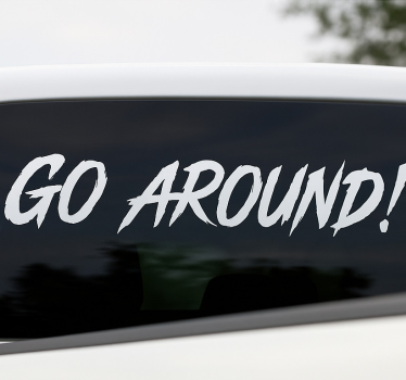 Sticker camion faites le tour ! - TenStickers