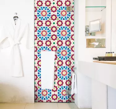 Sticker carrelage oriental - TenStickers