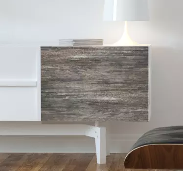 Sticker Deco Meuble Texture du bois - TenStickers