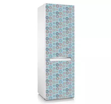 Sticker frigo formes - TenStickers