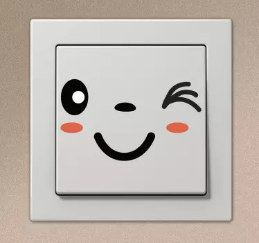 Sticker interrupteur manga - TenStickers