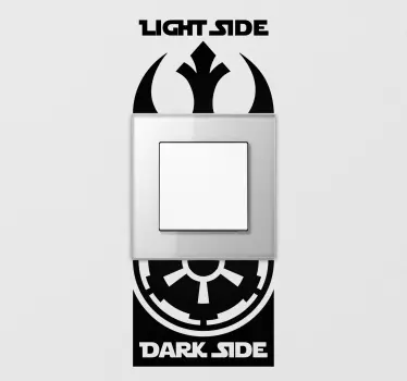 Sticker pour Interrupteur Star Wars interrupteur - TenStickers