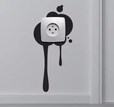 Sticker interrupteur tâches - TenStickers