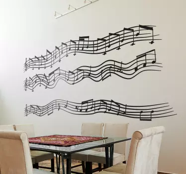 Sticker mural partition Imagine John Lennon - TenStickers
