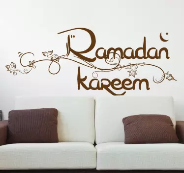 Sticker ramadan kareem - TenStickers