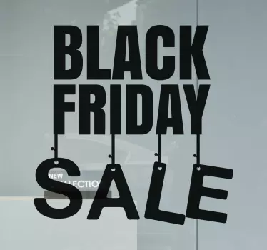 Sticker soldes bannière événement promotionnel - TenStickers