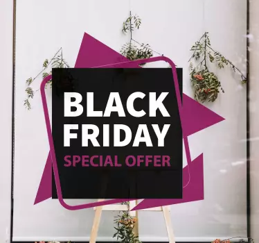 Sticker soldes notification de vente audacieuse - TenStickers