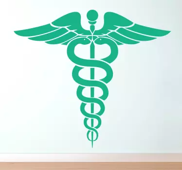 Sticker symbole médecine - TenStickers