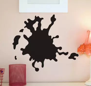 Sticker tache explosive - TenStickers